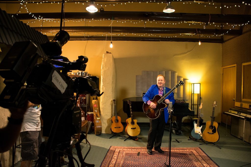 Richie Kaye at Sugarhill Studios