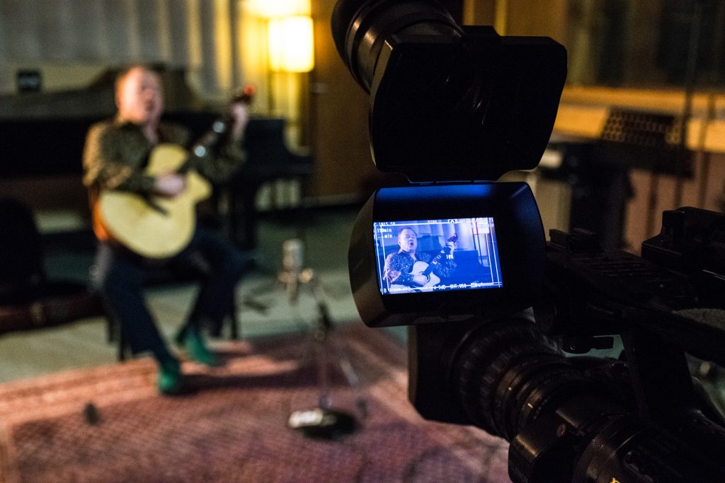 Richie Kaye at Sugarhill Studios