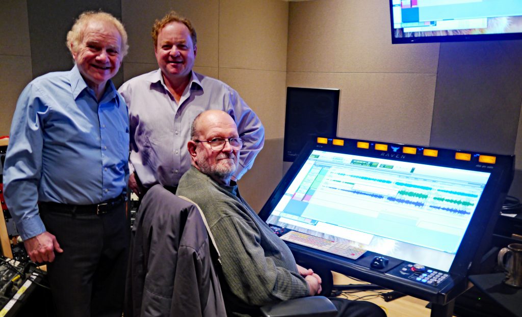 Tony LaVorgna, Richie Kaye, Andy Bradley at Wire Road, Studio B, Houston