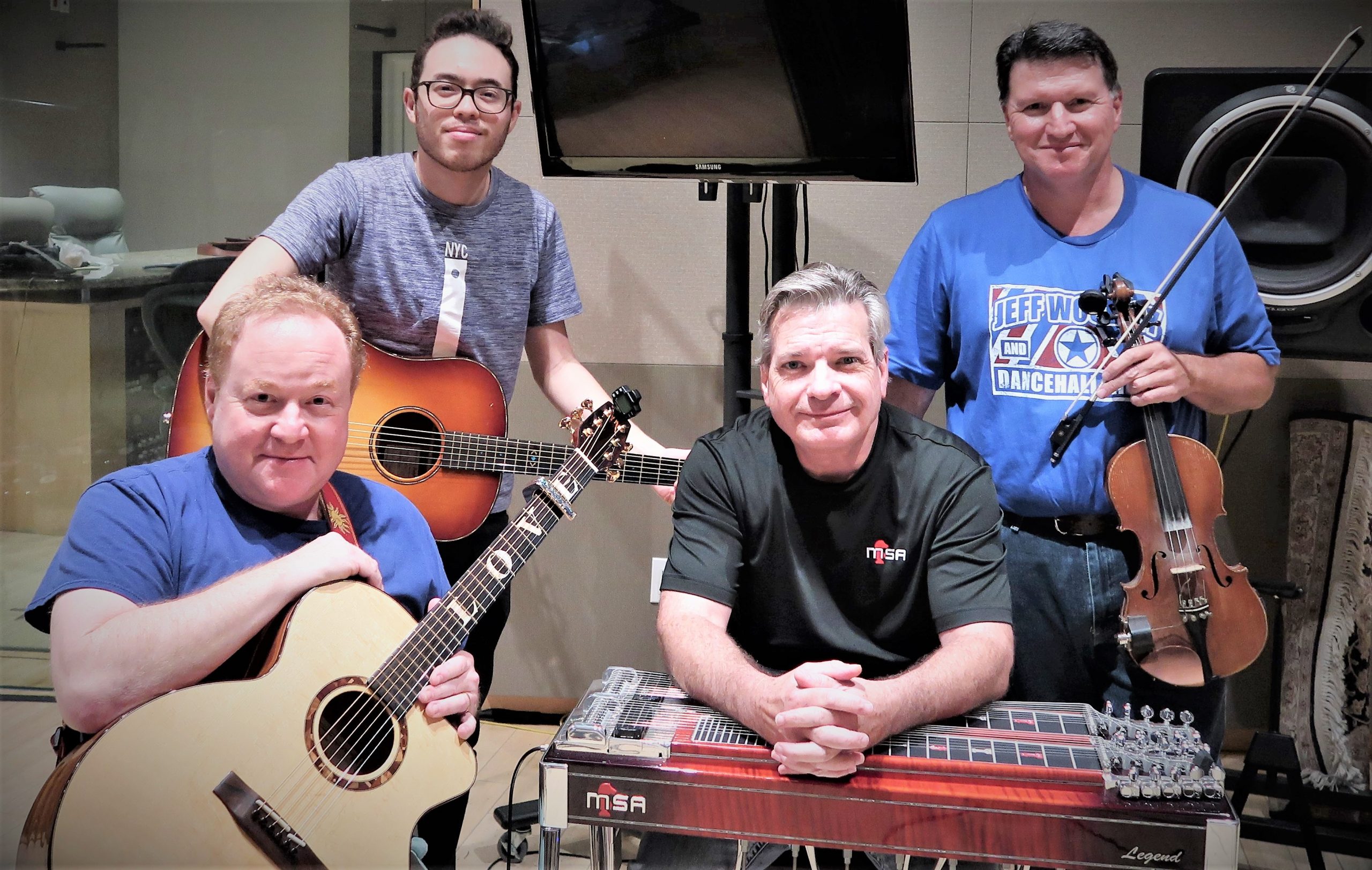 Richie Kaye, Sam Kuslan, Jody Cameron, Kevin Carter