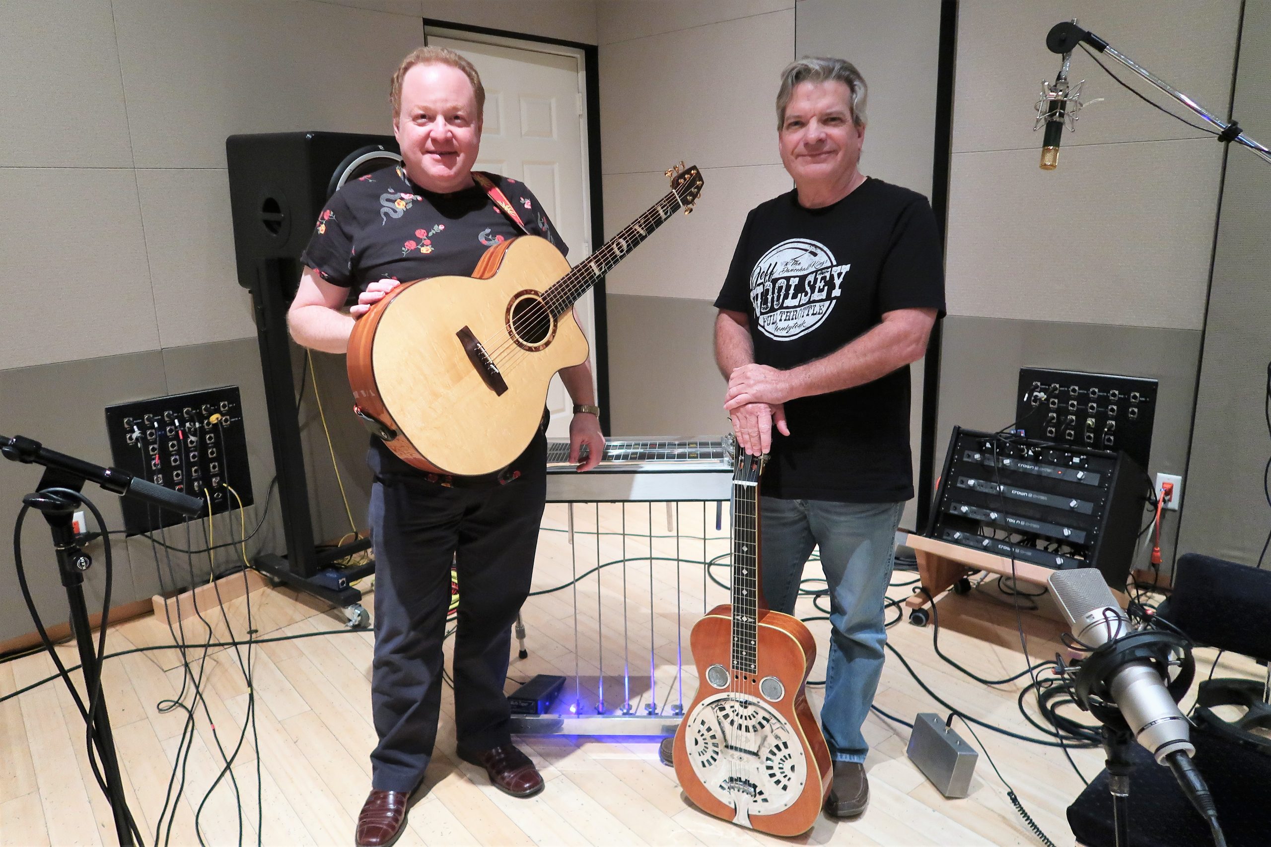 Richie Kaye and Jody Cameron (2)