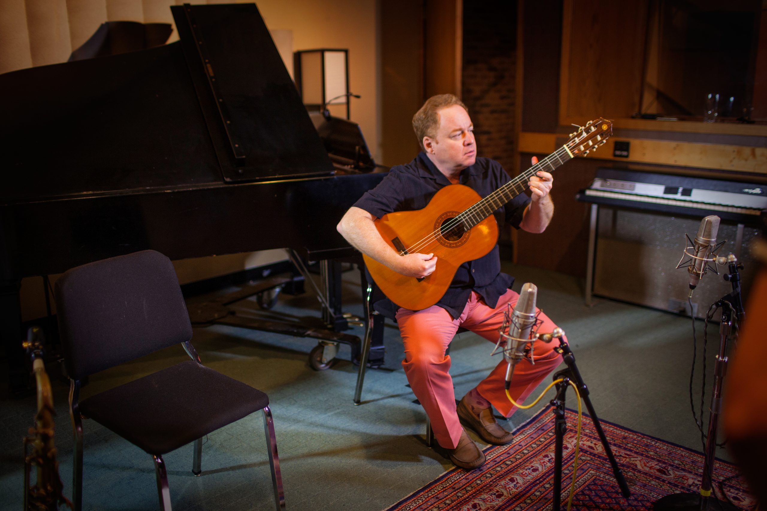 Richie Kaye at Sugarhill Studios